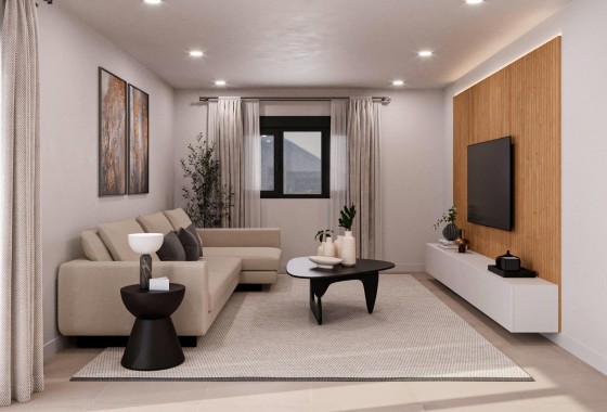 Nouvelle construction - Villa - Fuente Álamo - La Pinilla