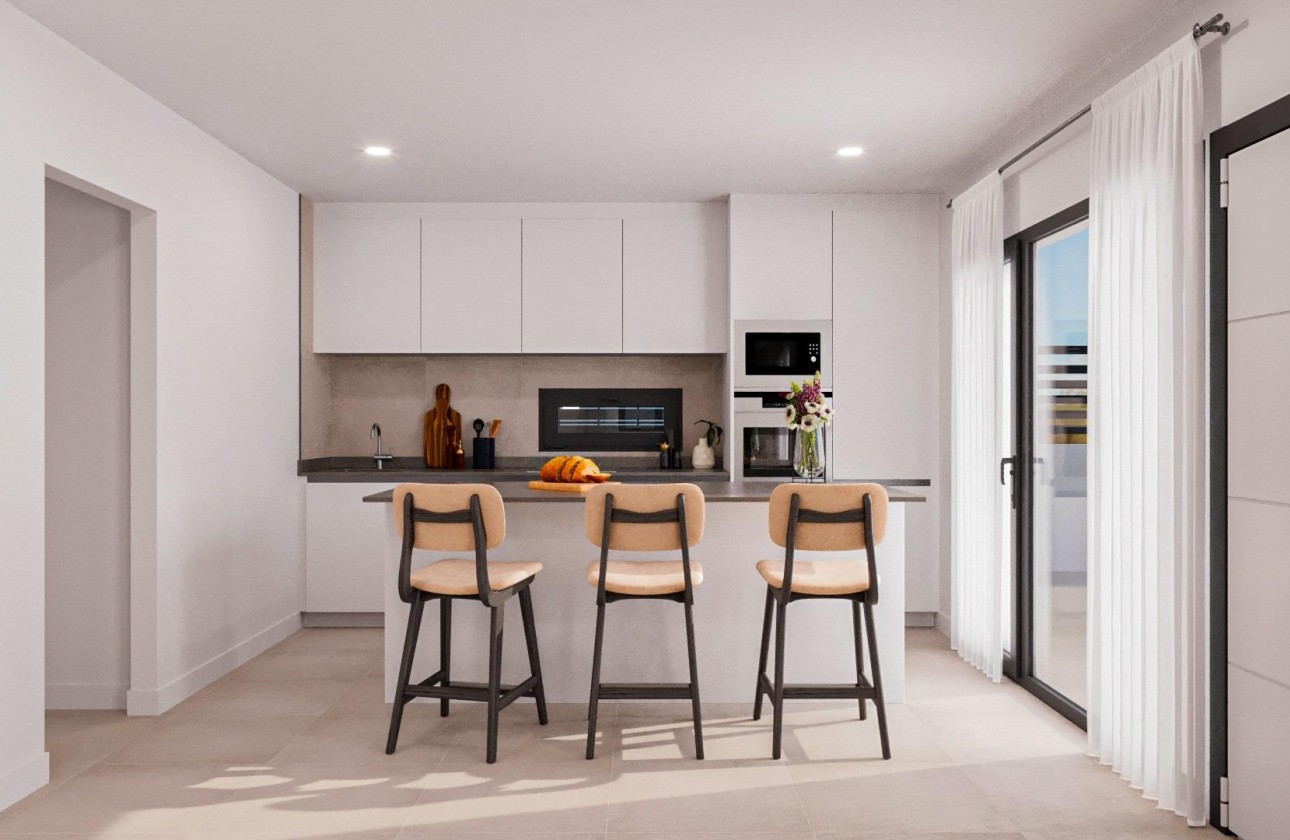 Nouvelle construction - Villa - Fuente Álamo - La Pinilla