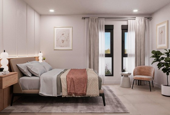 Nouvelle construction - Villa - Fuente Álamo - La Pinilla