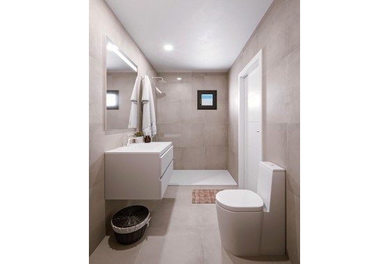 Nouvelle construction - Villa - Fuente Álamo - La Pinilla
