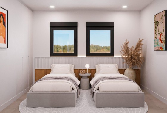 Nouvelle construction - Villa - Fuente Álamo - La Pinilla