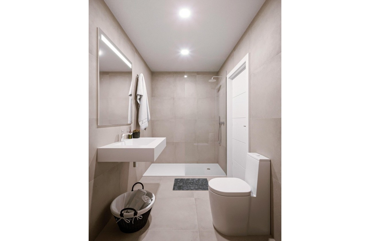 Nouvelle construction - Villa - Fuente Álamo - La Pinilla