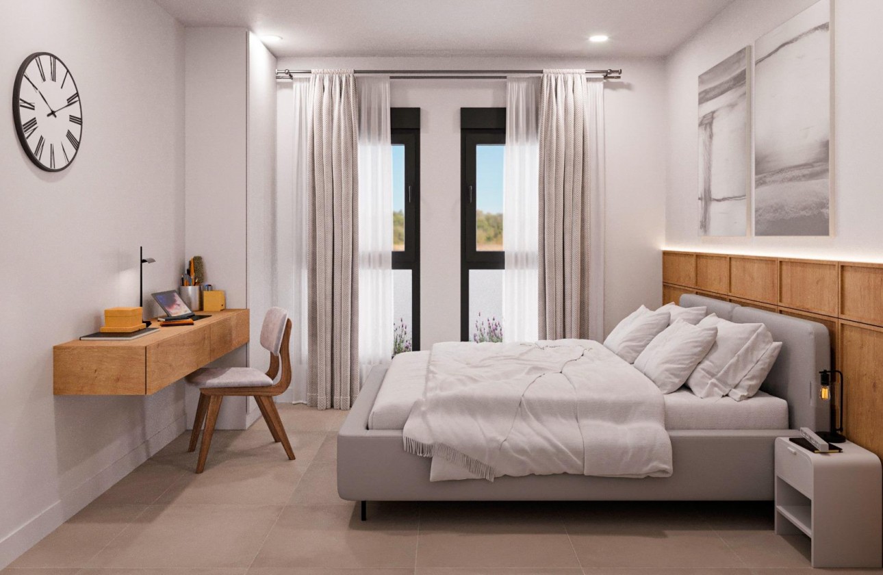 Nouvelle construction - Villa - Fuente Álamo - La Pinilla