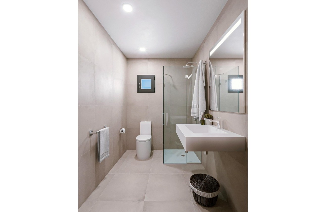 Nouvelle construction - Villa - Fuente Álamo - La Pinilla