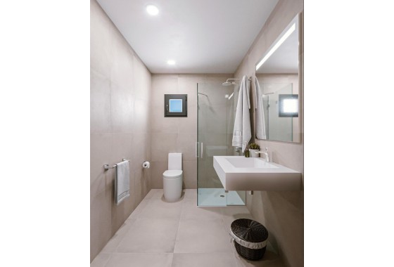 Nouvelle construction - Villa - Fuente Álamo - La Pinilla