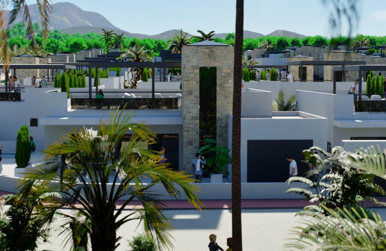 Nouvelle construction - Villa - Fuente Álamo - La Pinilla