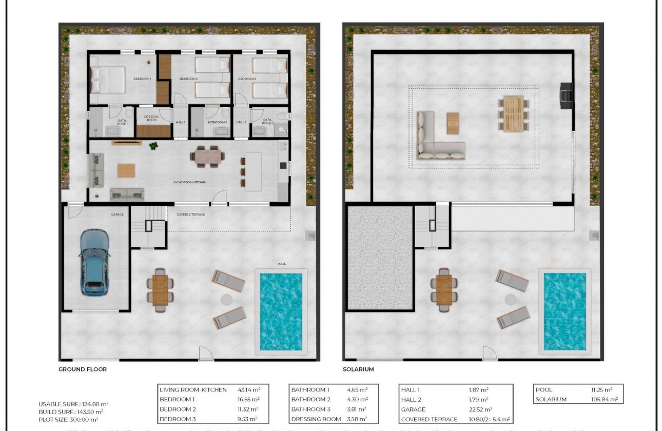 Nouvelle construction - Villa - Fuente Álamo - La Pinilla