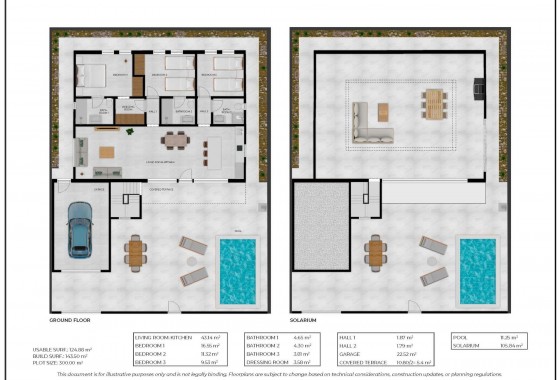 Nouvelle construction - Villa - Fuente Álamo - La Pinilla