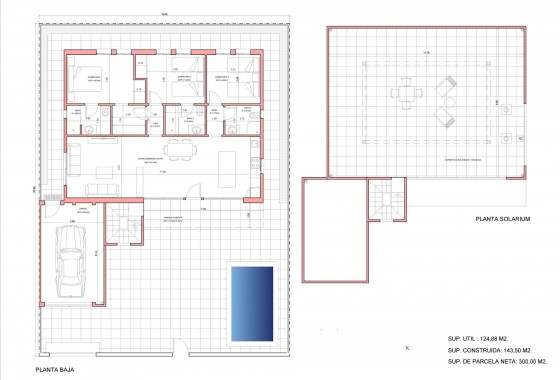 Nouvelle construction - Villa - Fuente Álamo - La Pinilla