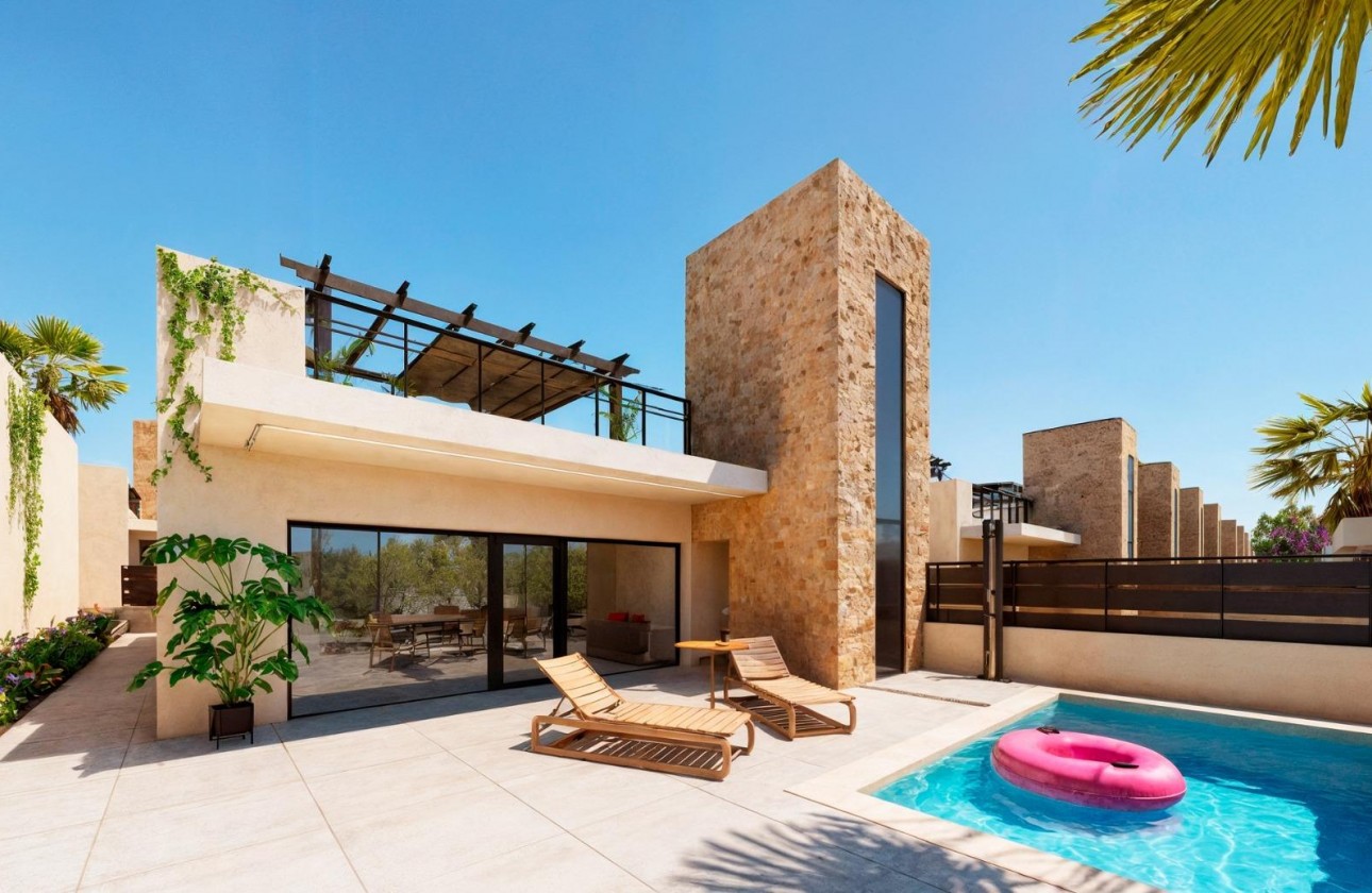 Nouvelle construction - Villa - Fuente Álamo - La Pinilla