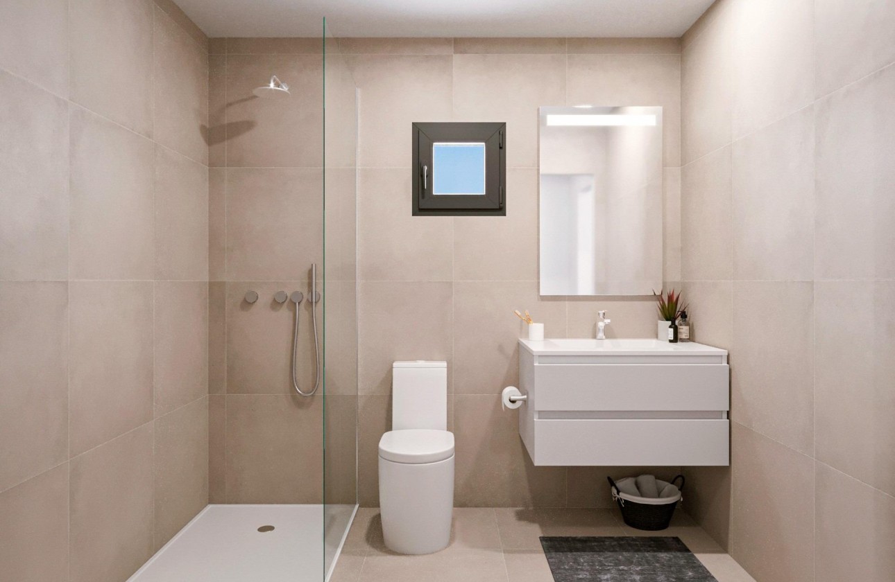 Nouvelle construction - Villa - Fuente Álamo - La Pinilla