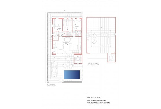 Nouvelle construction - Villa - Fuente Álamo - La Pinilla