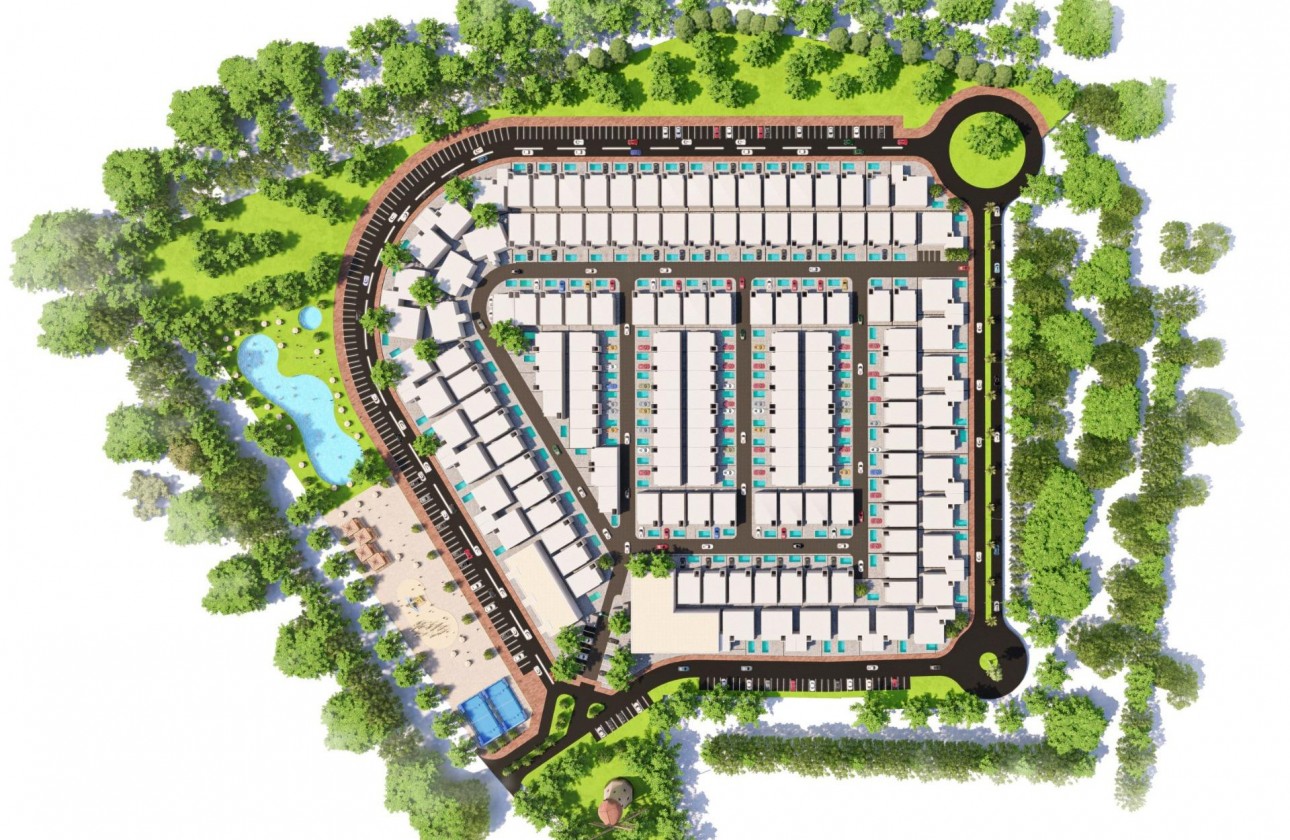 Nouvelle construction - Villa - Fuente Álamo - La Pinilla