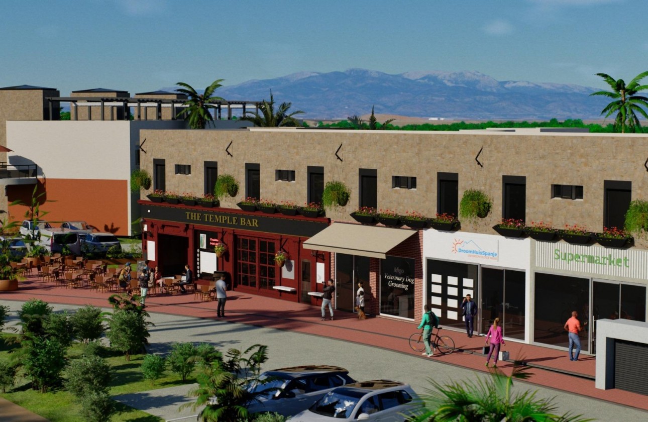 Nouvelle construction - Bungalow - Fuente Álamo - La Pinilla