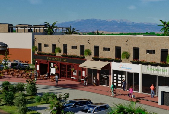 Nouvelle construction - Bungalow - Fuente Álamo - La Pinilla