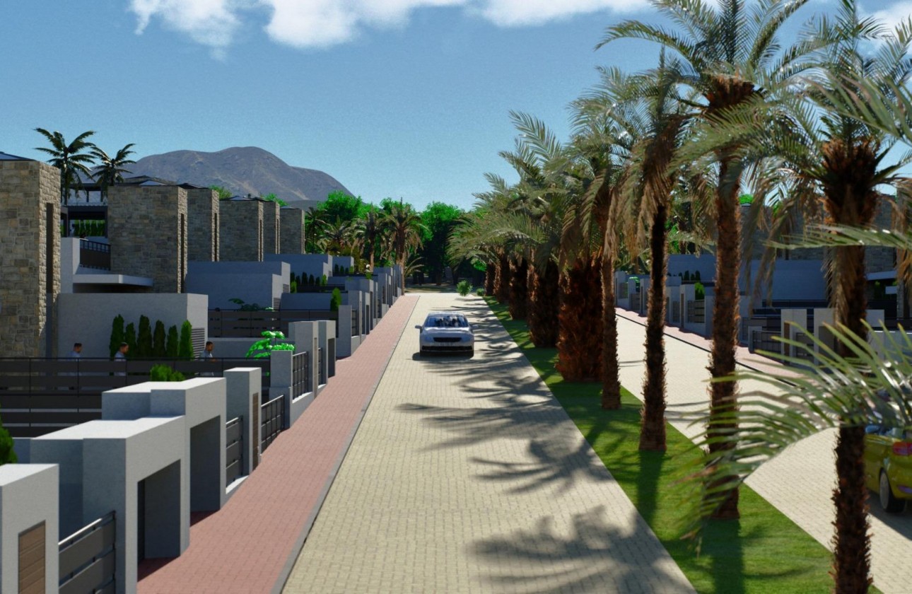 Nouvelle construction - Bungalow - Fuente Álamo - La Pinilla