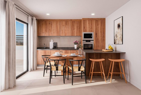 Nouvelle construction - Bungalow - Fuente Álamo - La Pinilla