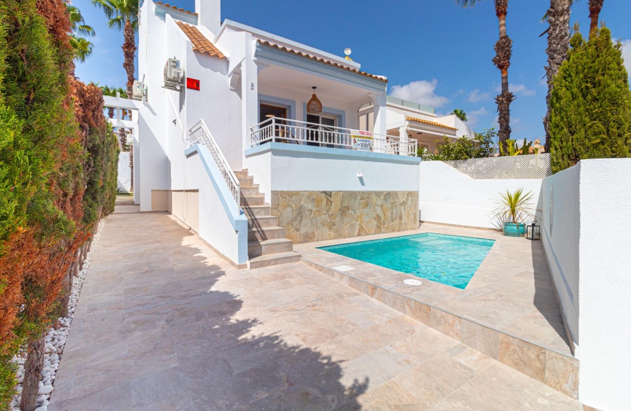 Revente - Villa - Orihuela Costa - Villamartin