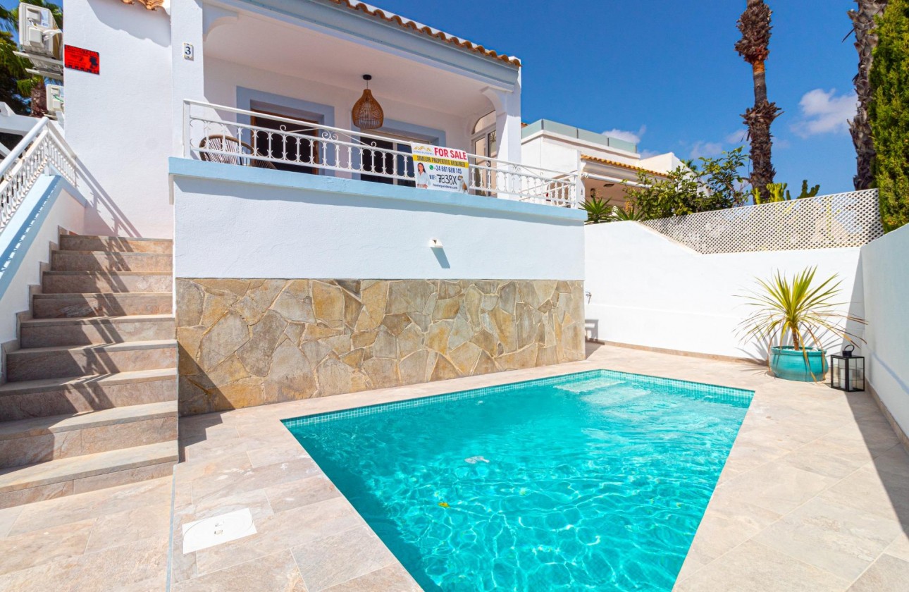 Revente - Villa - Orihuela Costa - Villamartin