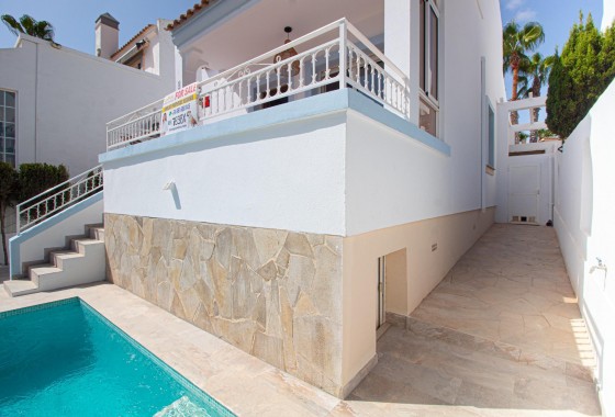 Revente - Villa - Orihuela Costa - Villamartin