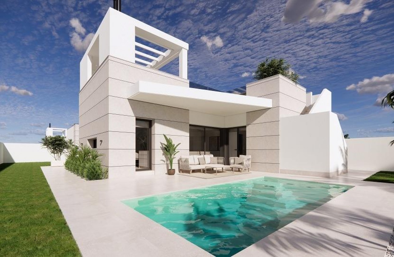 Nouvelle construction - Villa - Torrevieja - San luis