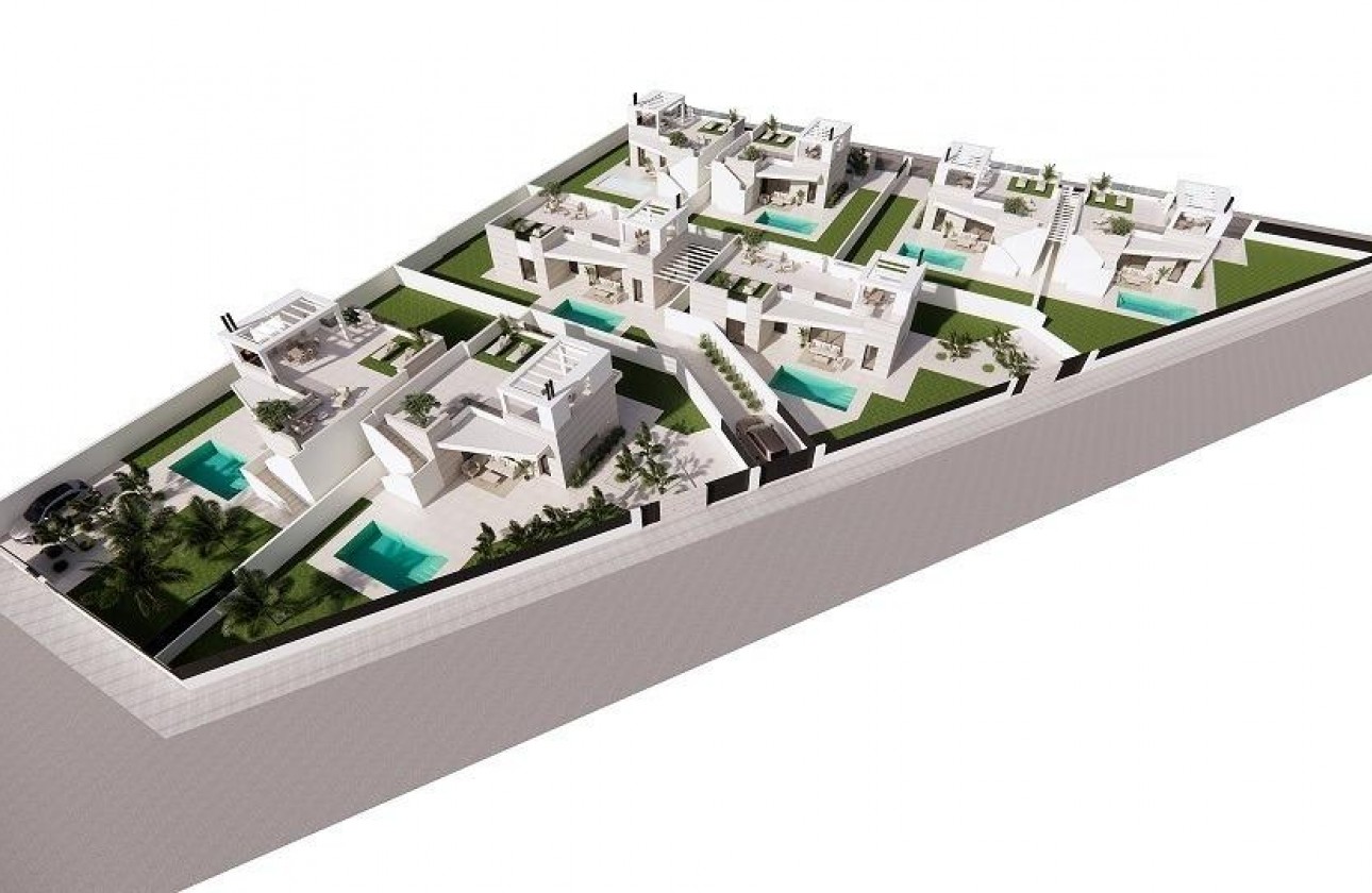 Nouvelle construction - Villa - Torrevieja - San luis