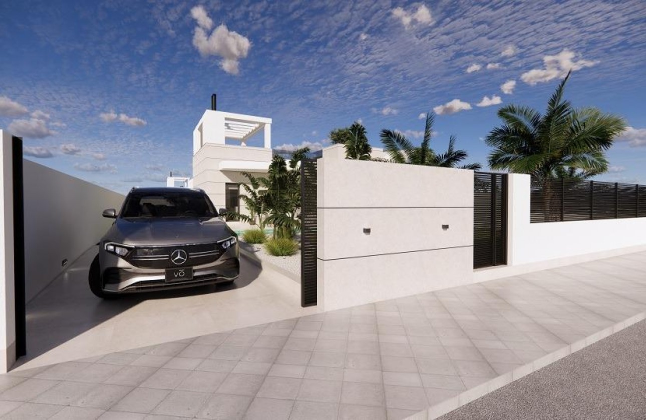 Nouvelle construction - Villa - Torrevieja - San luis