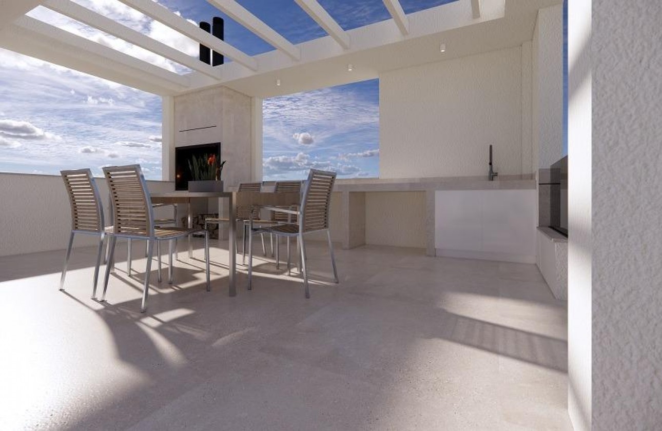 Nouvelle construction - Villa - Torrevieja - San luis
