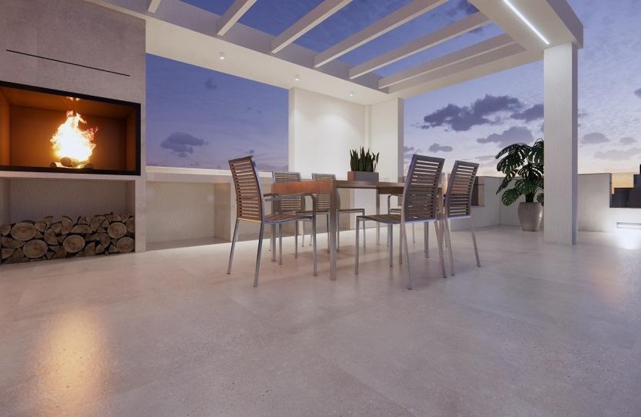 Nouvelle construction - Villa - Torrevieja - San luis