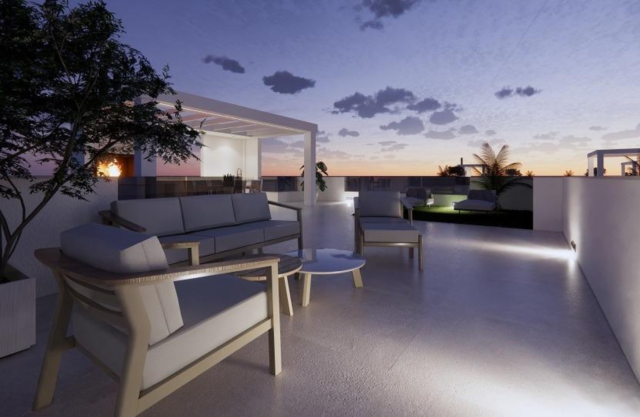 Nouvelle construction - Villa - Torrevieja - San luis