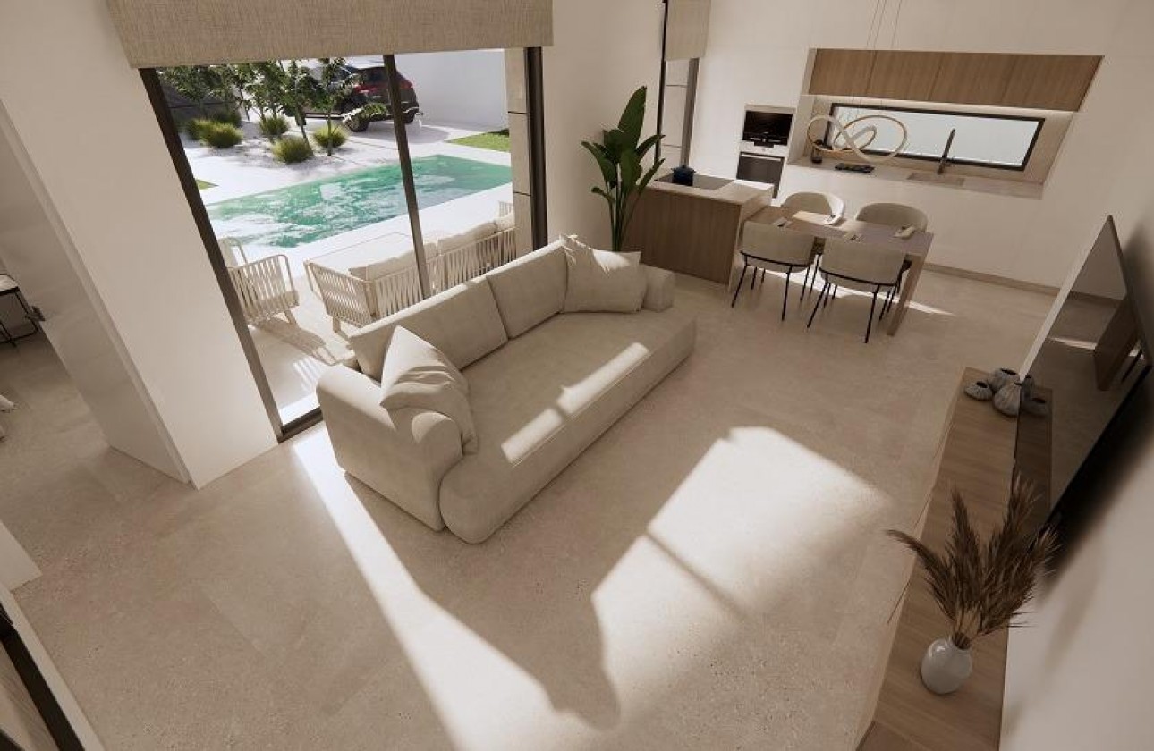 Nouvelle construction - Villa - Torrevieja - San luis