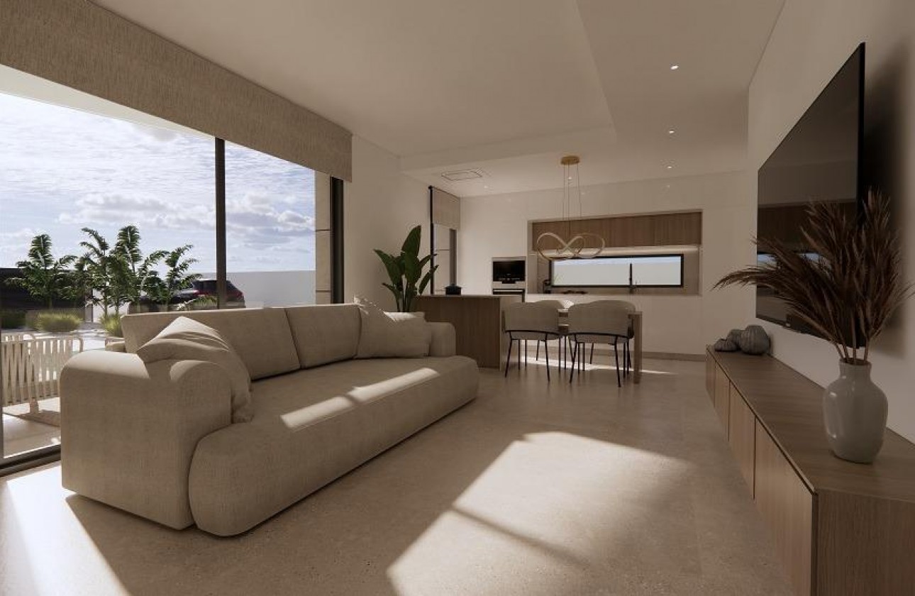 Nouvelle construction - Villa - Torrevieja - San luis