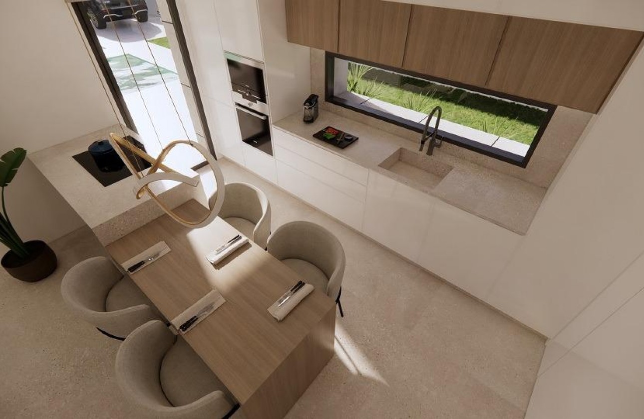Nouvelle construction - Villa - Torrevieja - San luis