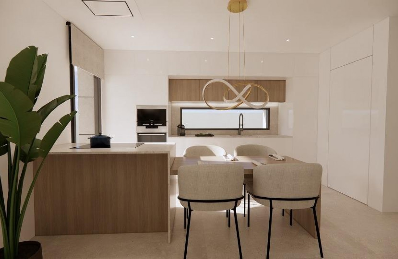 Nouvelle construction - Villa - Torrevieja - San luis