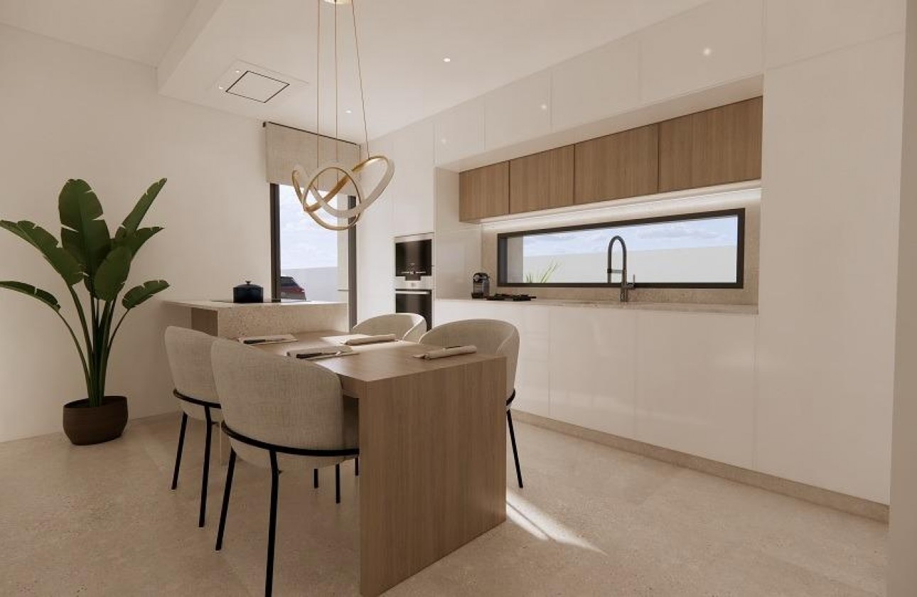 Nouvelle construction - Villa - Torrevieja - San luis