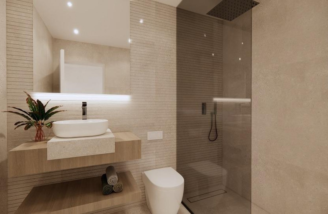 Nouvelle construction - Villa - Torrevieja - San luis