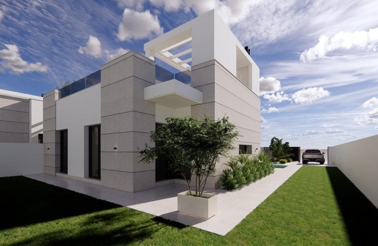 Nouvelle construction - Villa - Torrevieja - San luis