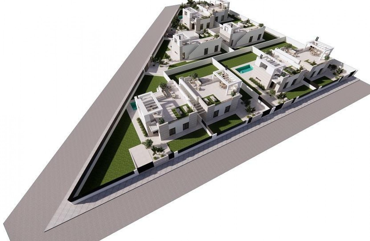Nouvelle construction - Villa - Torrevieja - San luis