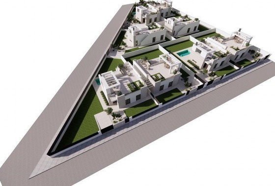 Nouvelle construction - Villa - Torrevieja - San luis