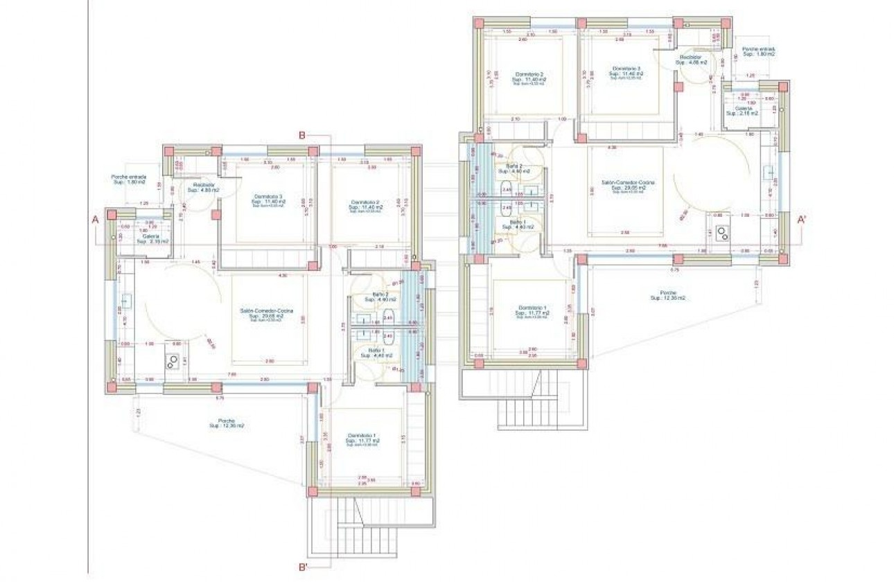 Nouvelle construction - Villa - Torrevieja - San luis
