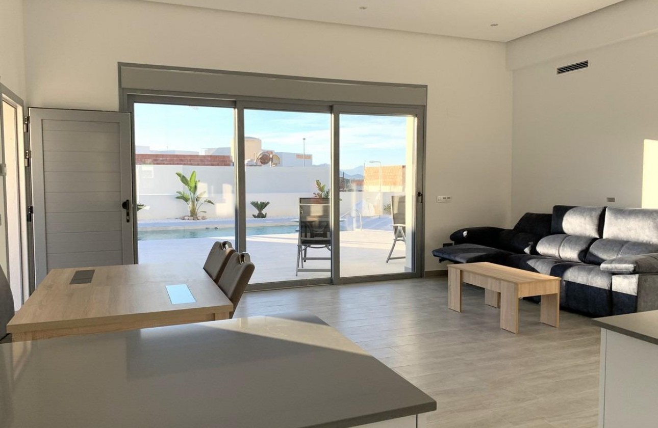 New Build - Villa - Rafal - polideportivo