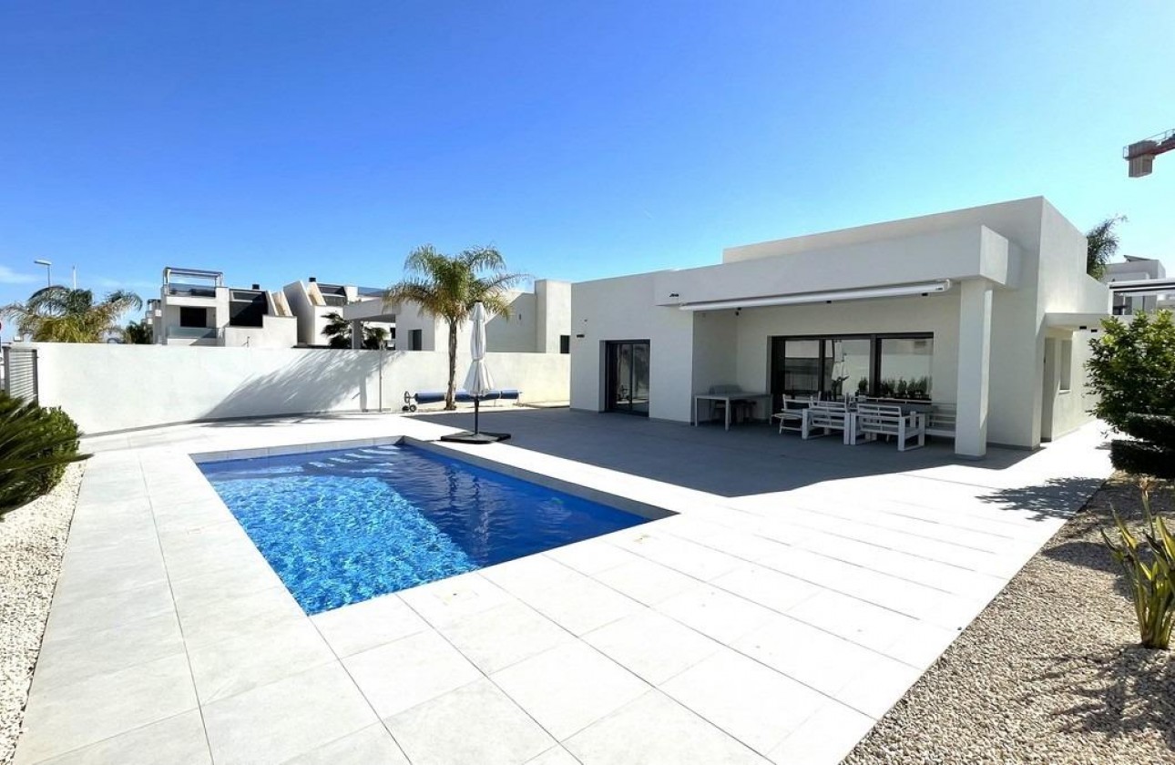 New Build - Villa - Rafal - polideportivo