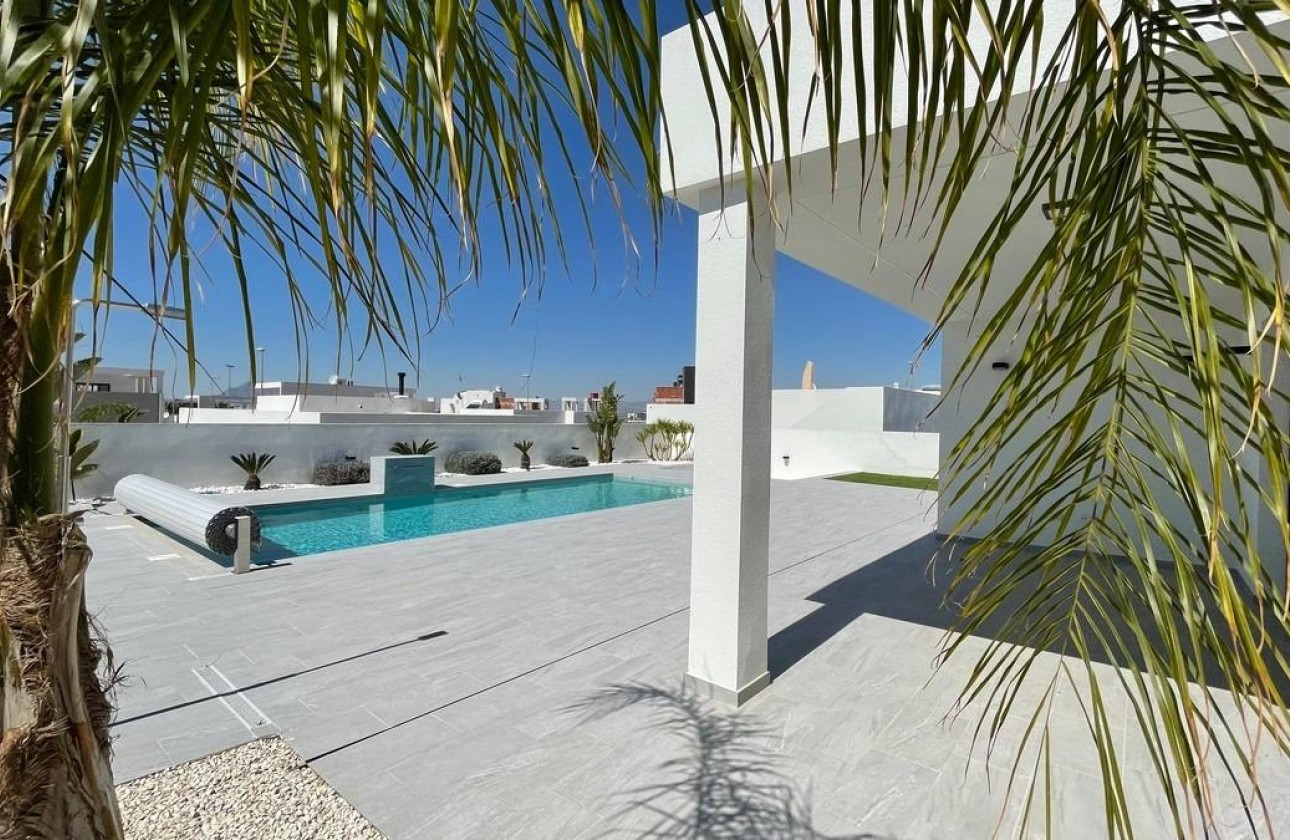 New Build - Villa - Rafal - polideportivo