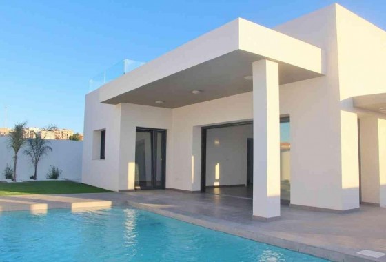 New Build - Villa - Rafal - polideportivo