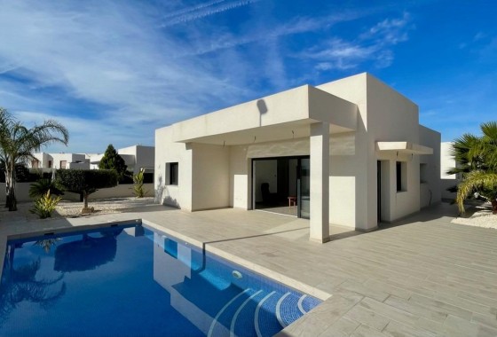 New Build - Villa - Rafal - polideportivo