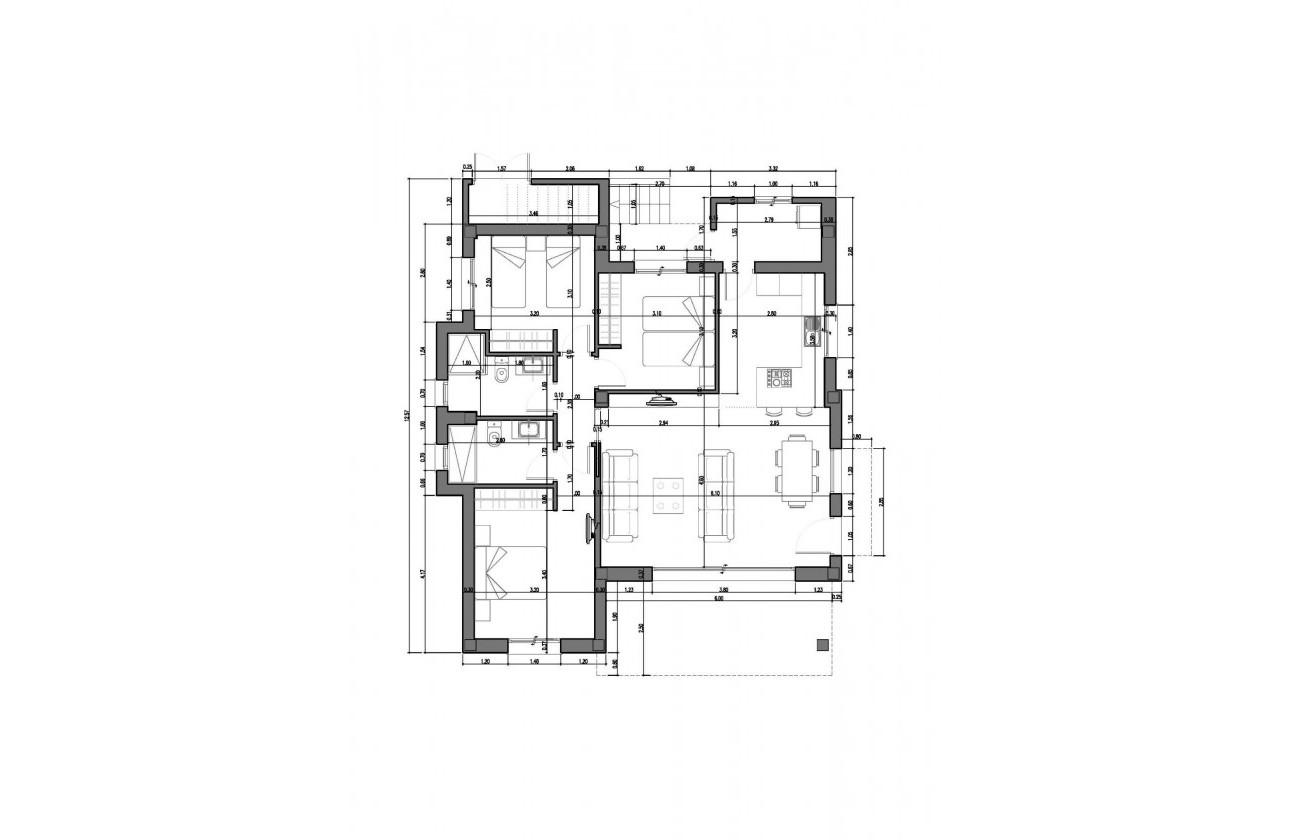 New Build - Villa - Rafal - polideportivo