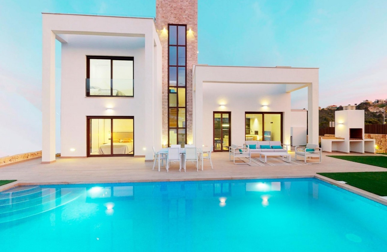Nouvelle construction - Villa - Finestrat - Campana garden