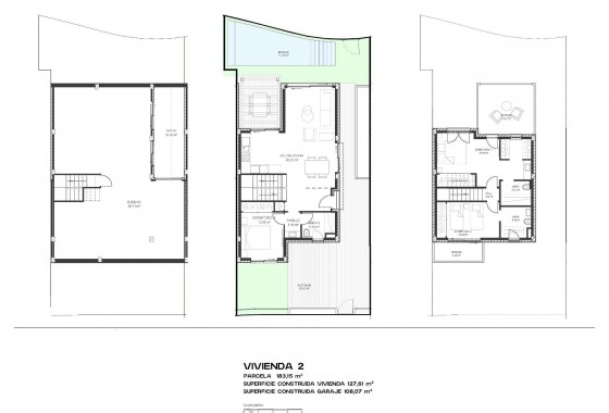 Nouvelle construction - Villa - Torre - Pacheco - Santa Rosalia Lake And Life Resort