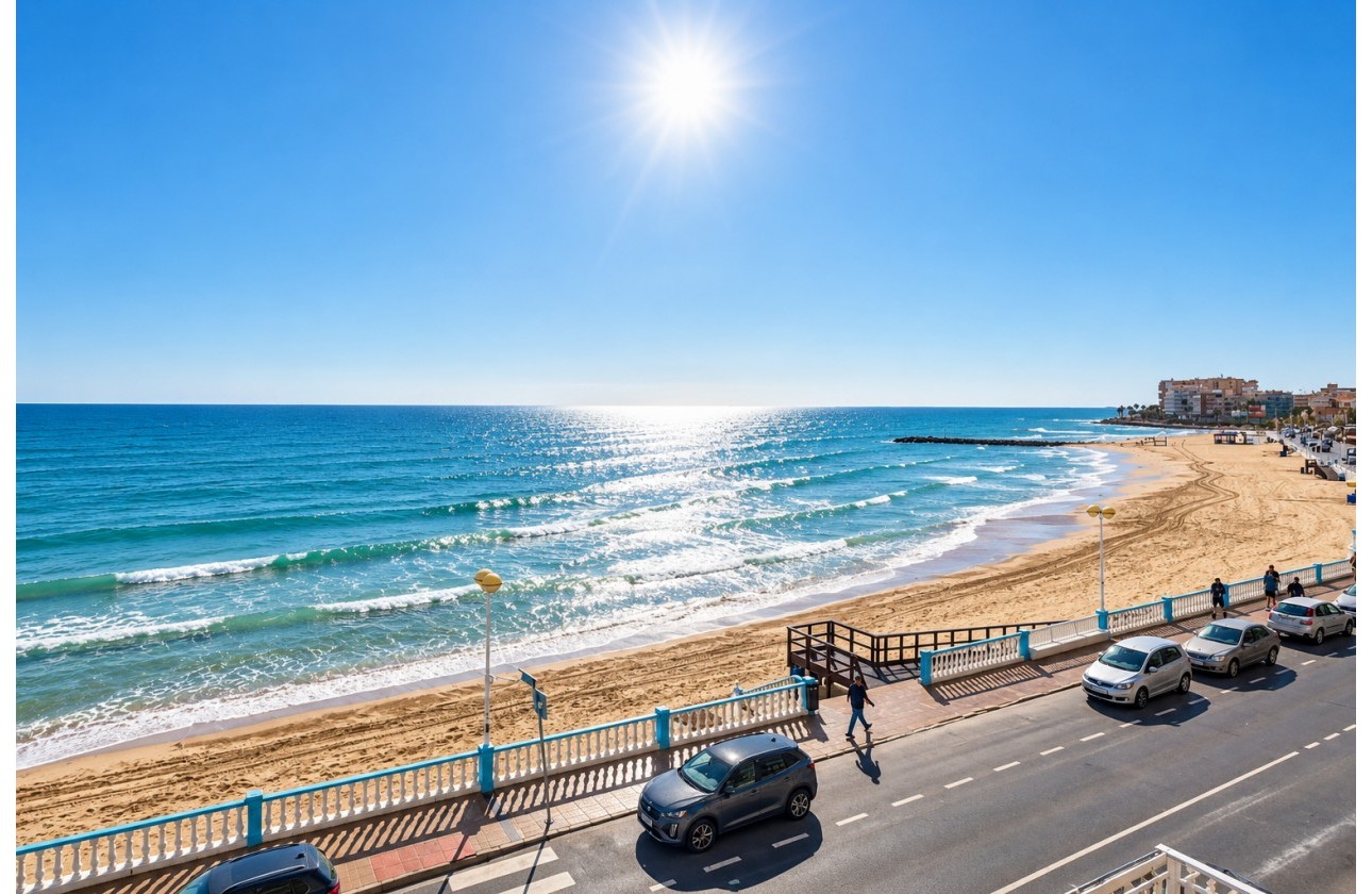 Revente - Appartement - Torrevieja - Playa de los Locos
