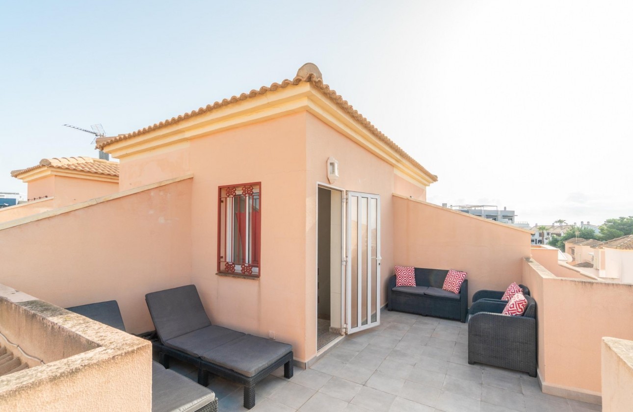 Revente - Villa - Orihuela Costa - Playa Flamenca